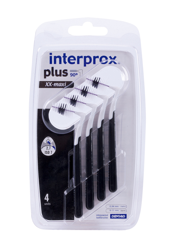 Interprox Plus XX Maxi Nero 4 Scovolini
