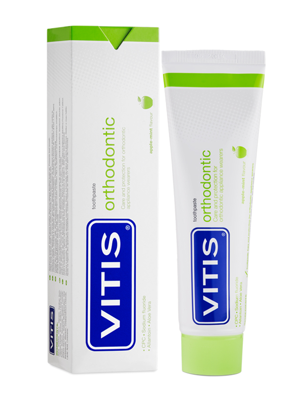 Vitis Orthodontic Dentifricio 100 ml