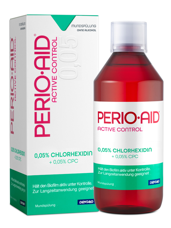 Perio Aid Active Control Collutorio 500 ml