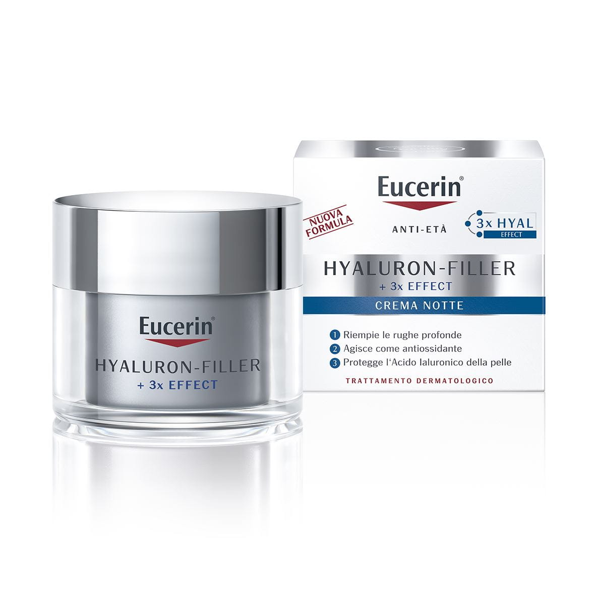 Eucerin Hyaluron Filler Crema Notte 50 ml
