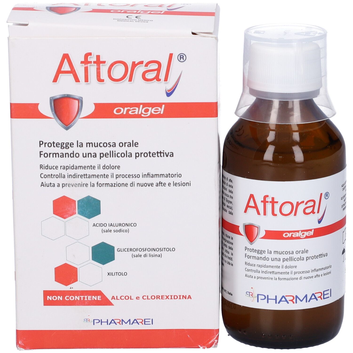 Aftoral Oral Gel Spray 100 ml
