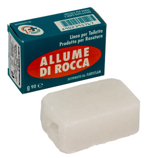 Allume di Rocca Farvisan 1 Tavoletta