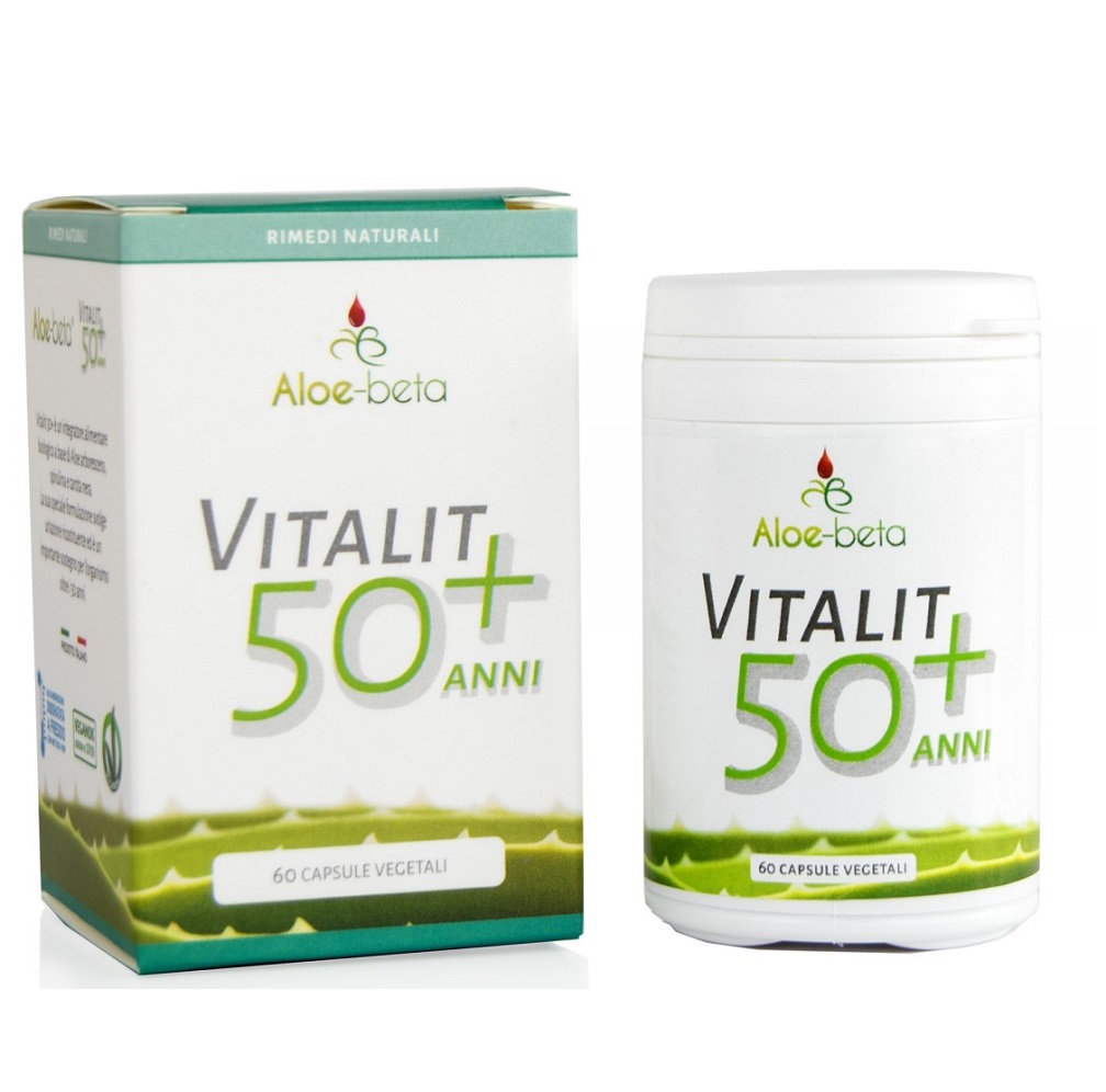 Aloe-Beta Vitalit 50+ 60 Capsule - Integratore Alimentare