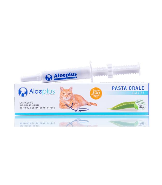 HDR Aloeplus Pasta Gatti 15 ml - Mangime Complementare