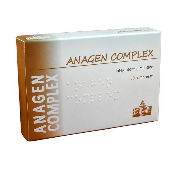 Anagen Complex 30 Compresse - Integratore Alimentare