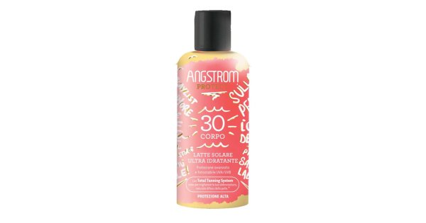 Angstrom Latte Solare Ultra Idratante Spf30 200Ml