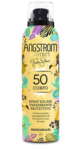 Angstrom Spray Trasparente Spf50 Limited Edition 200 Ml