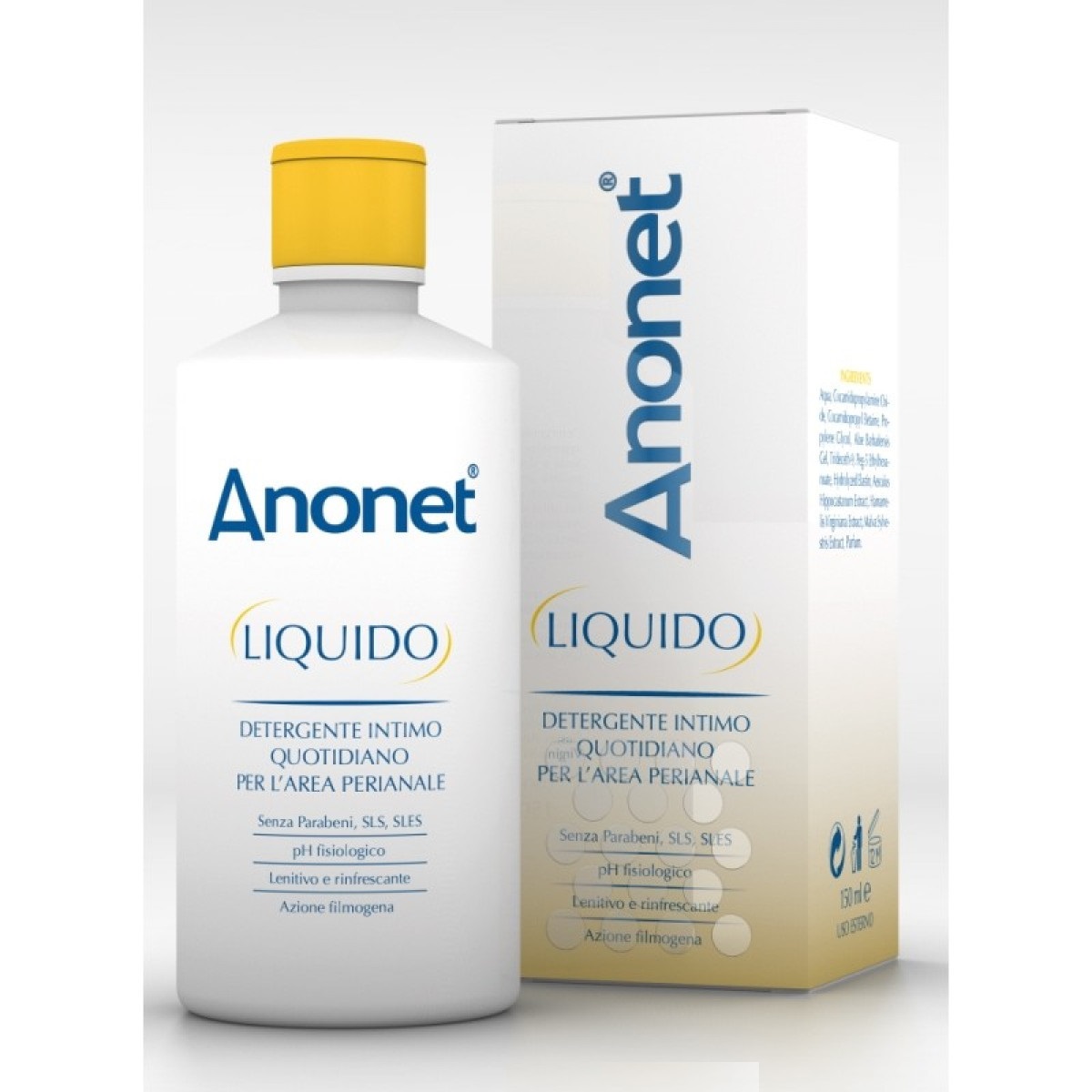Anonet Liquido Detergente 150 Ml
