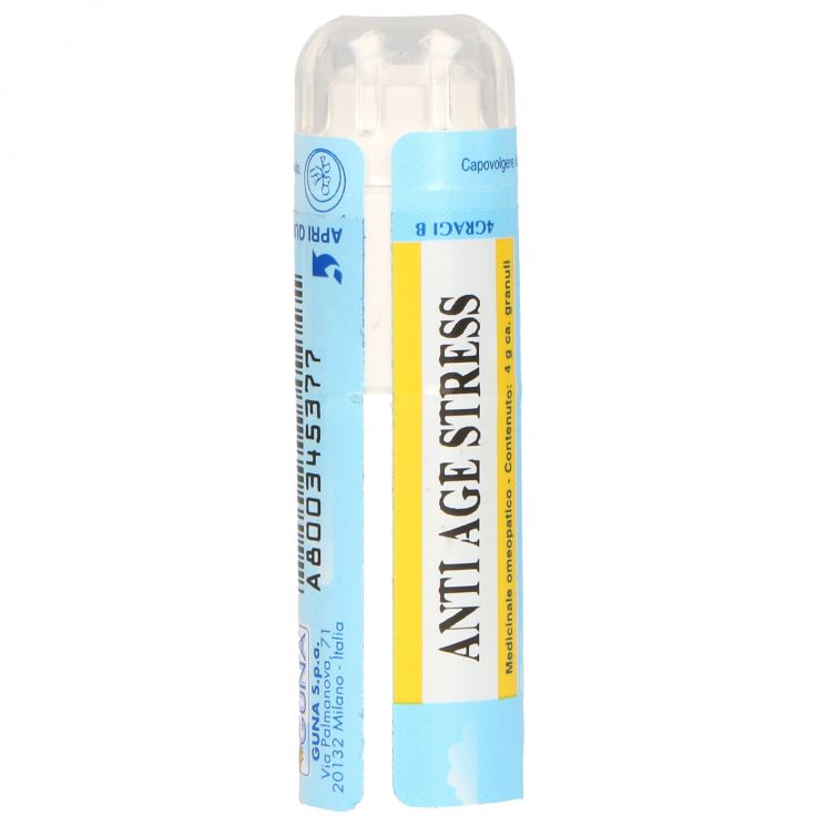 Guna Antiage Stress Granuli 4 grammi - Rimedio Omeopatico
