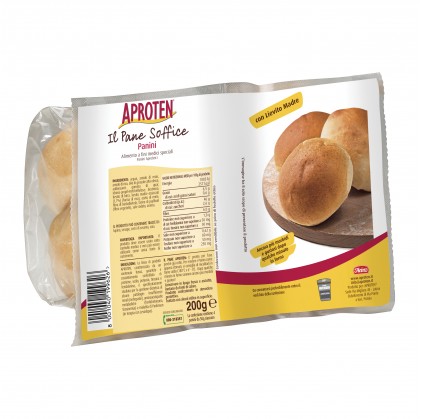 Aproten Panini Ipoproteici 4 x 50 grammi