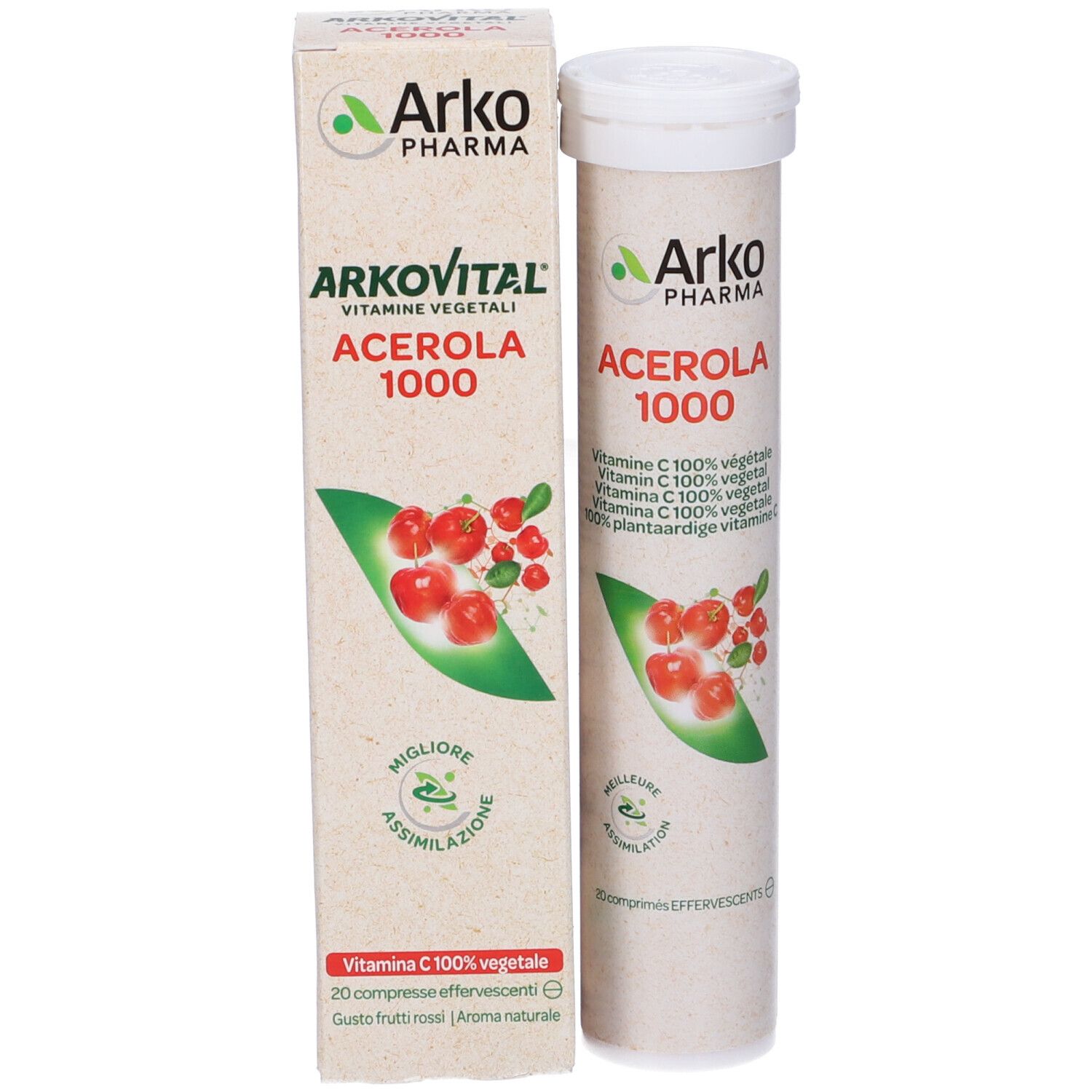 Arkovital Acerola 1000 Effervescente 20 Compresse-image