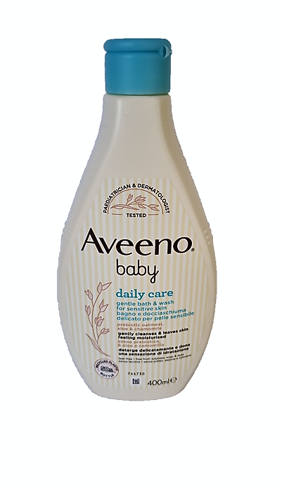 Aveeno Baby Fluid Detergente Corpo Pelli Delicate e Sensibili 400 ml