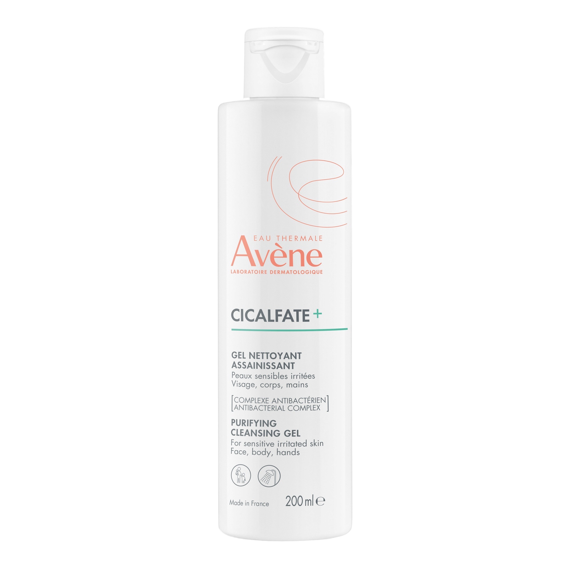 Avene Cicalfate+ Gel Detergente 200 ml