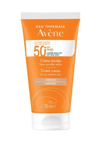Avene Solare SPF 50+ Crema Solare Colorata 50 ml