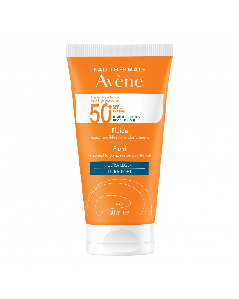 Avene Solare SPF 50+ Fluido Solare 50 ml