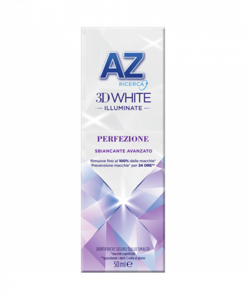 Az 3d White Dentifricio Illuminate Perfezione Sbiancante 75 ml