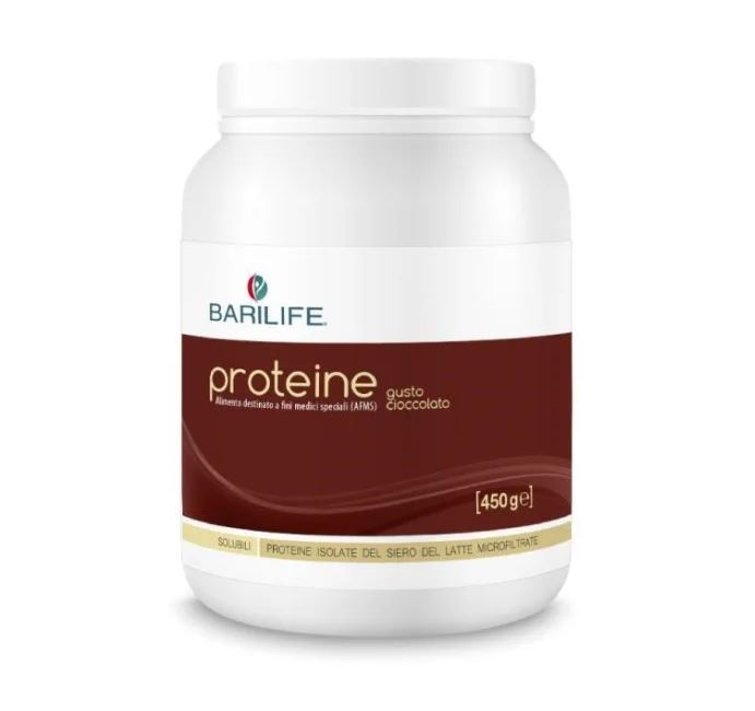 Barilife Proteine Gusto Cioccolato 450 grammi