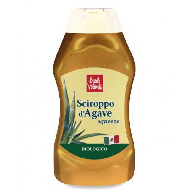 Baule Volante Sciroppo D'Agave Squeeze 490 ml