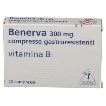Benerva 300 mg 20 Compresse