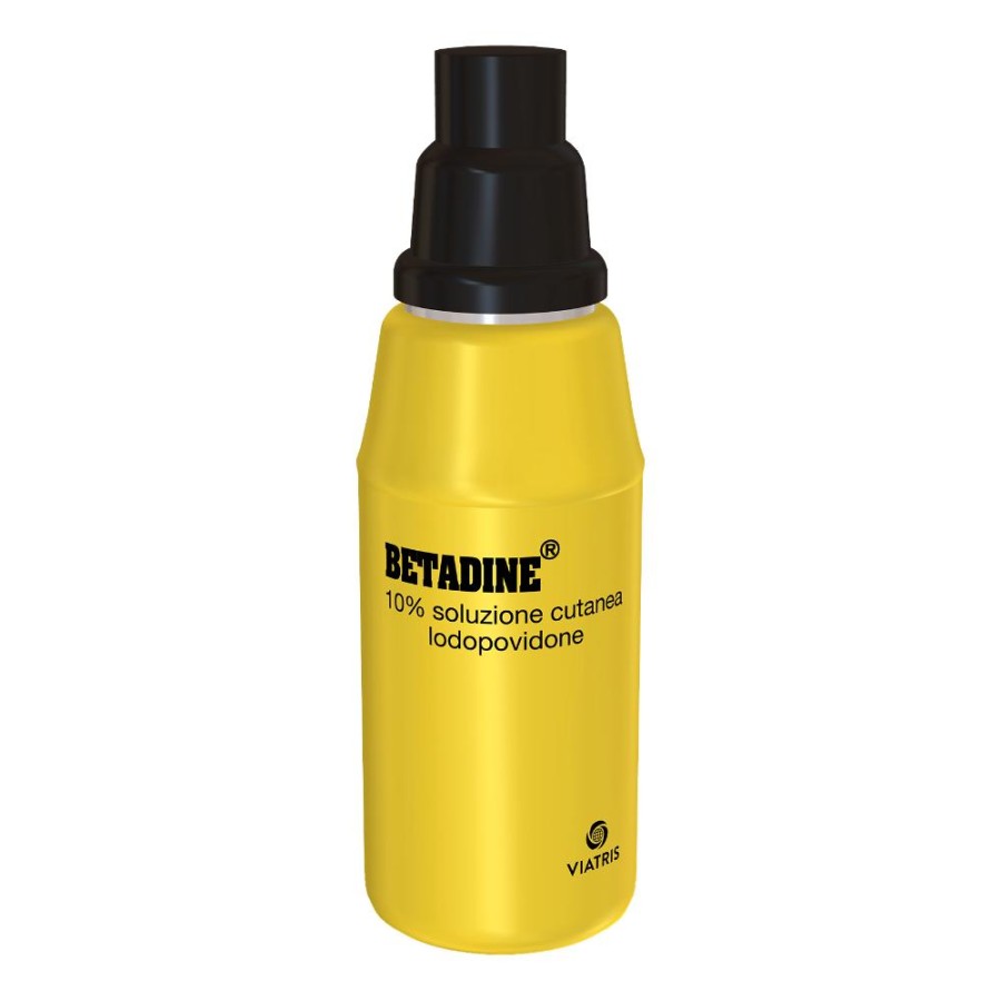 Betadine Soluzione Cutanea 10% 120 ml