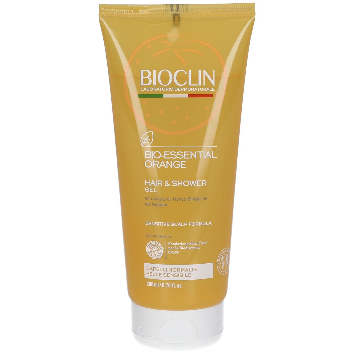 Bioclin Bio Essential Shampoo Doccia 200 ml