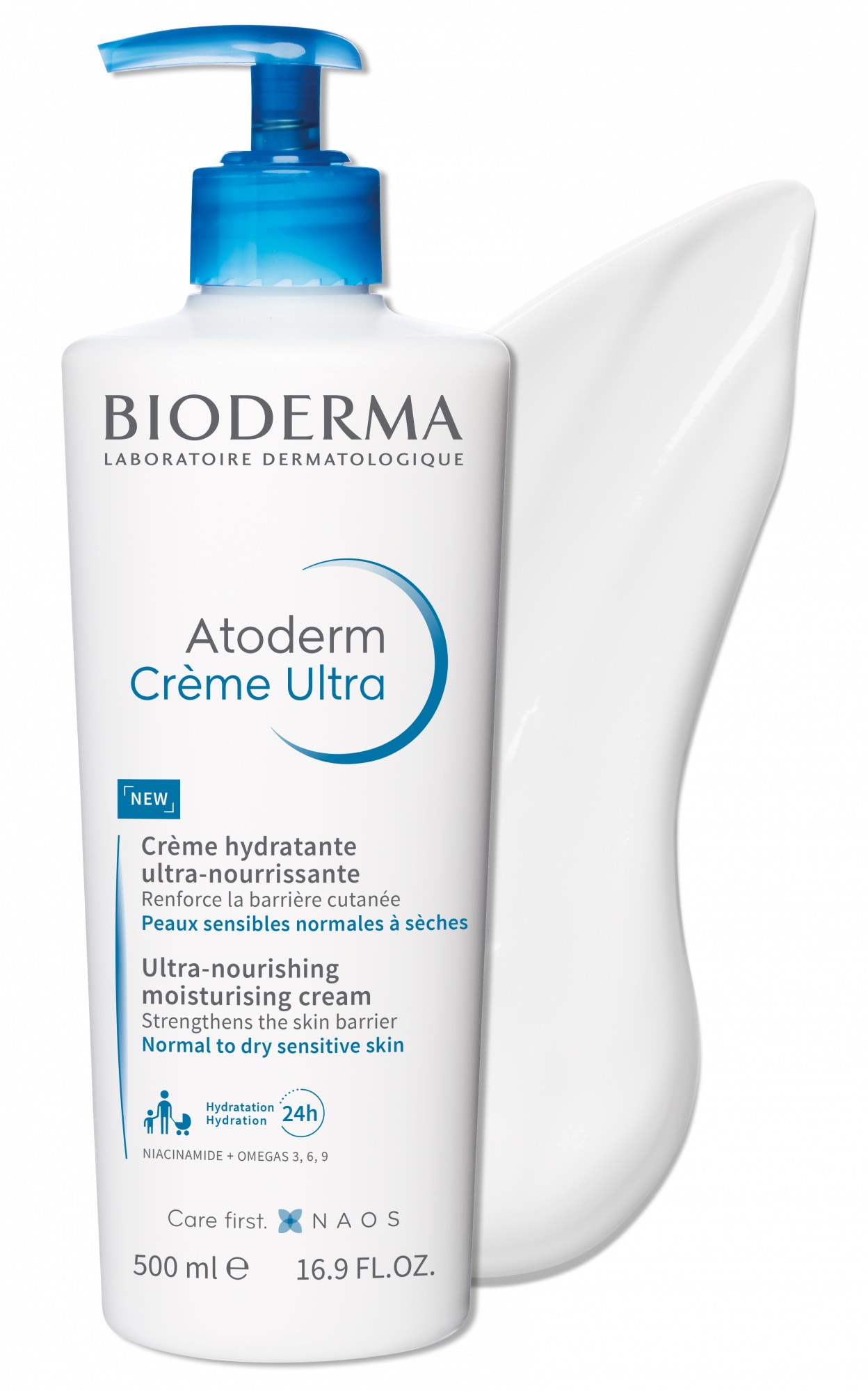 Bioderma Atoderm Crema Ultra Idratante Corpo 500 ml