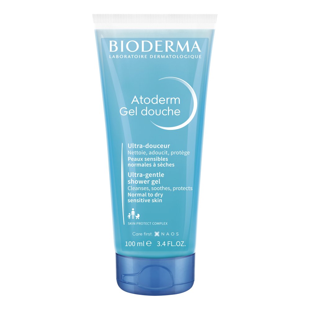 Bioderma Atoderm Gel Douche Doccia per pelle normale e secca 100 ml