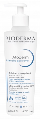 Bioderma Atoderm Intensive Gel Crema Nutriente 200 ml