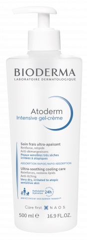 Bioderma Atoderm Intensive Gel Crema Nutriente 500 ml