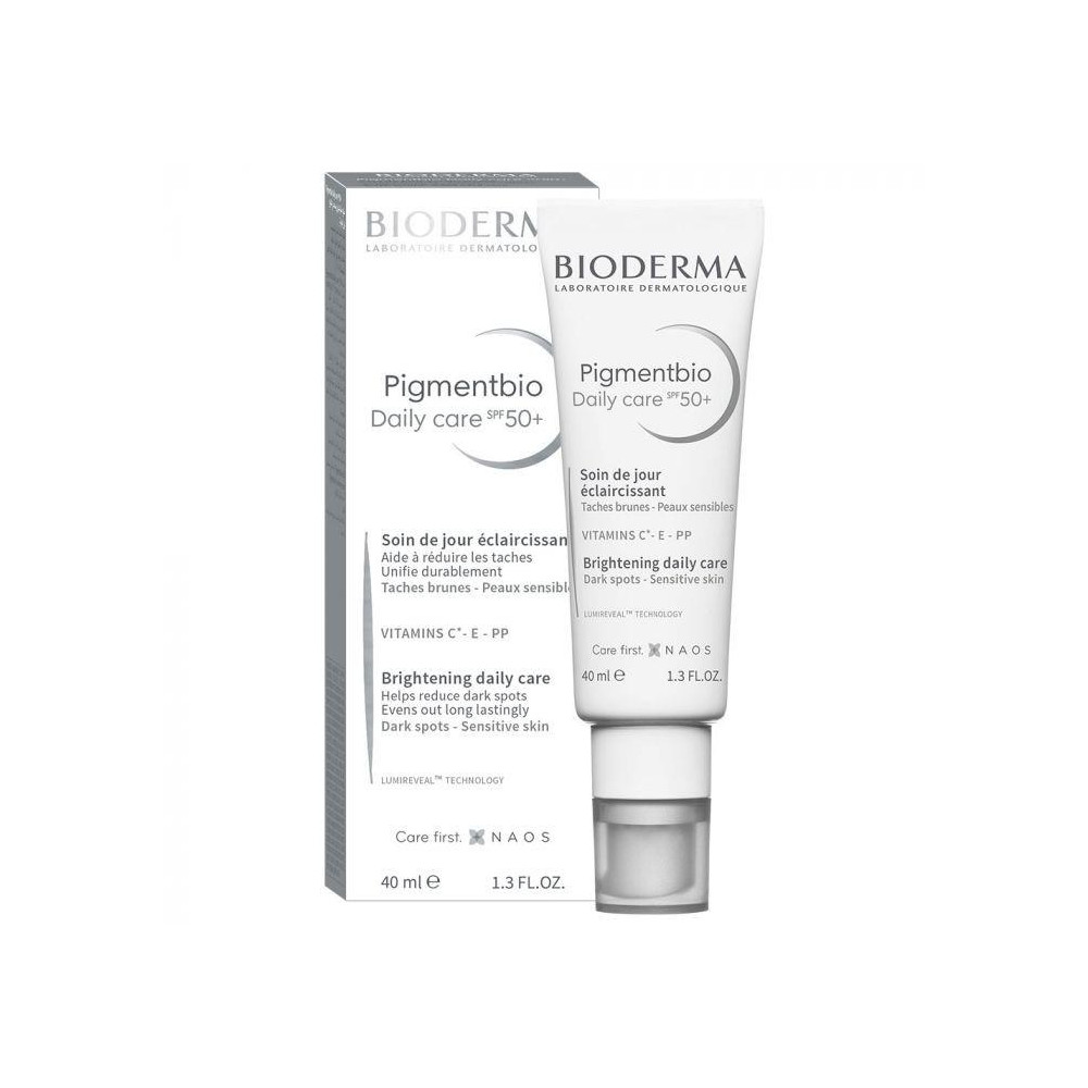 Bioderma PigmentiBio Daily Care Crema SPF 50+ 40 ml