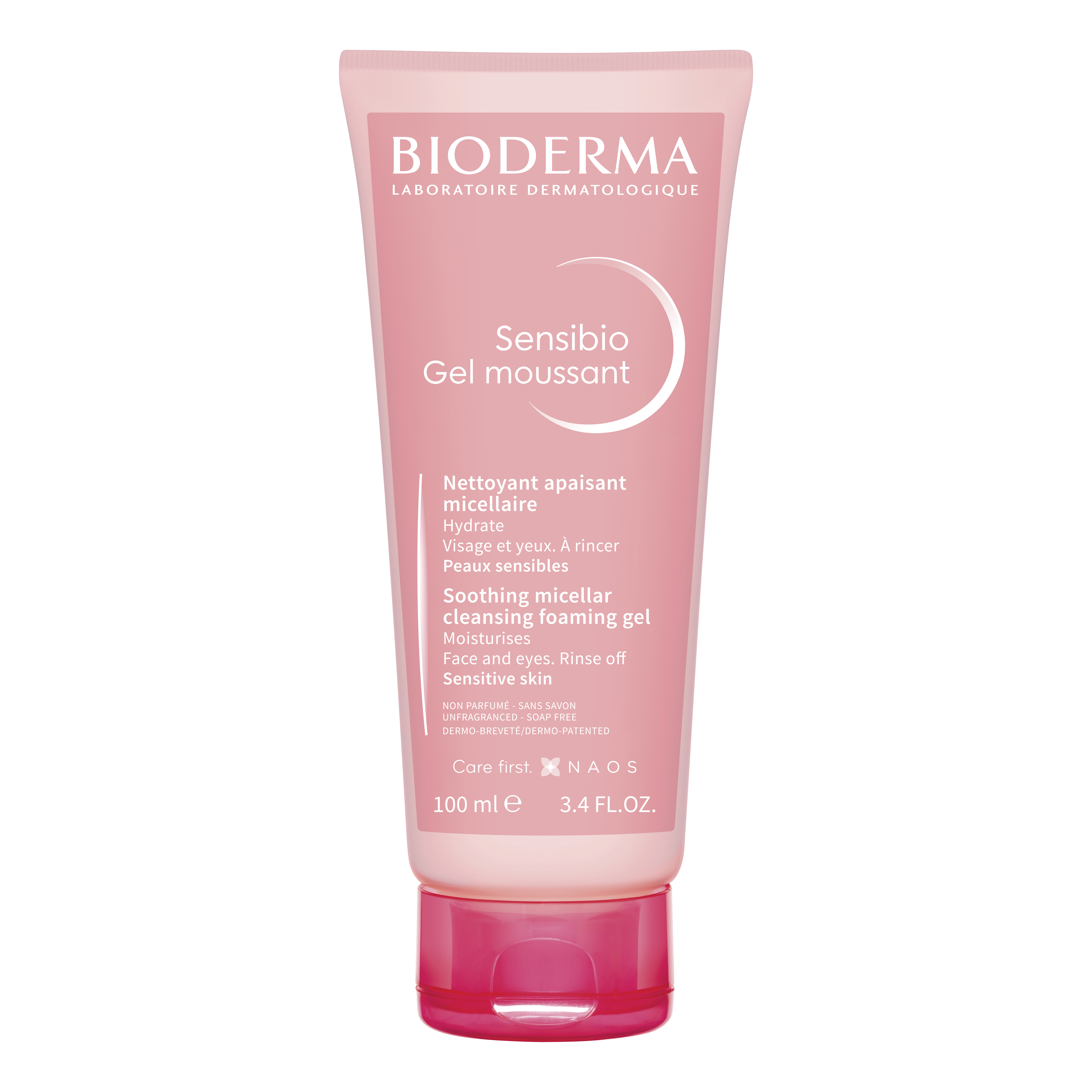 Bioderma Sensibio Gel Moussant Micellare Viso Occhi 100 ml
