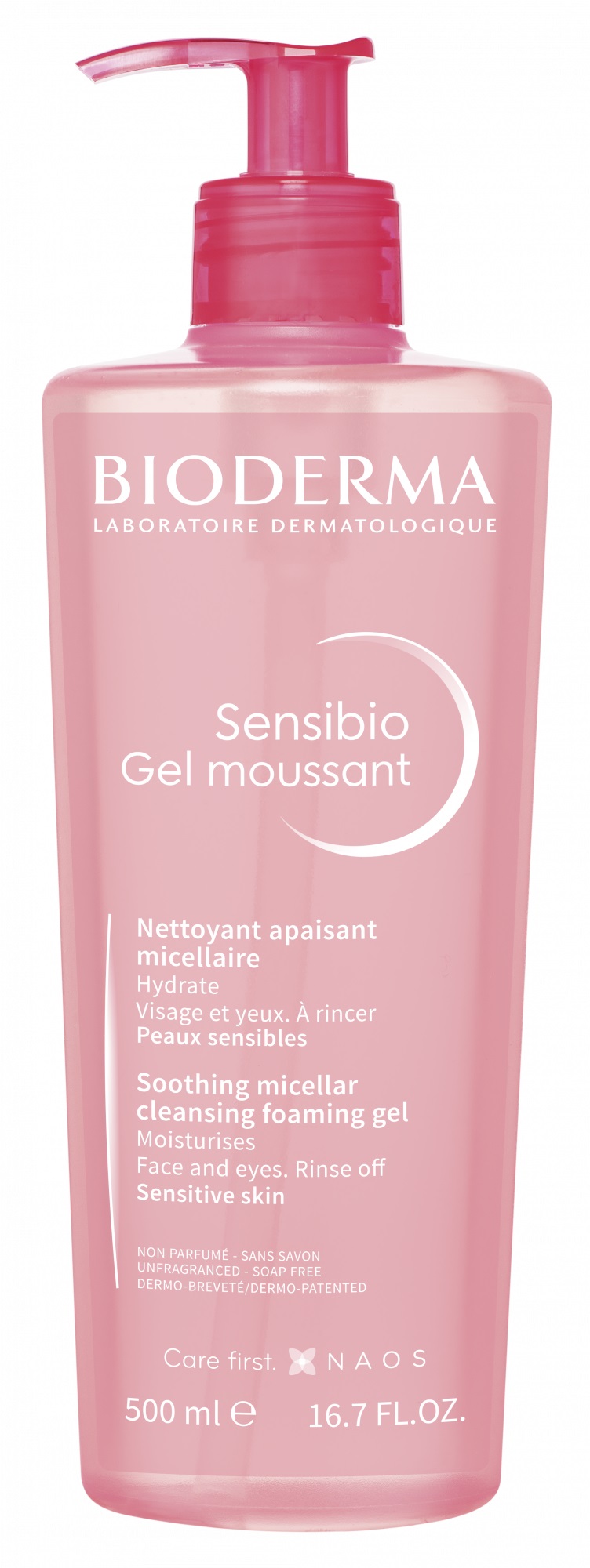 Bioderma Sensibio Gel Moussant Pelle Sensibile 500 ml