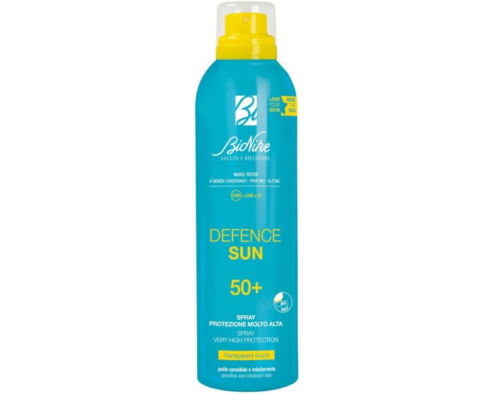 Defence Sun Spray Transparent Touch 50+ 200 Ml Defence Sun Spray Transparent Touch 50+ 200 Ml