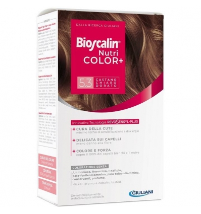 Bioscalin Nutricolor+ 5,3 Castano Chiaro Dorato