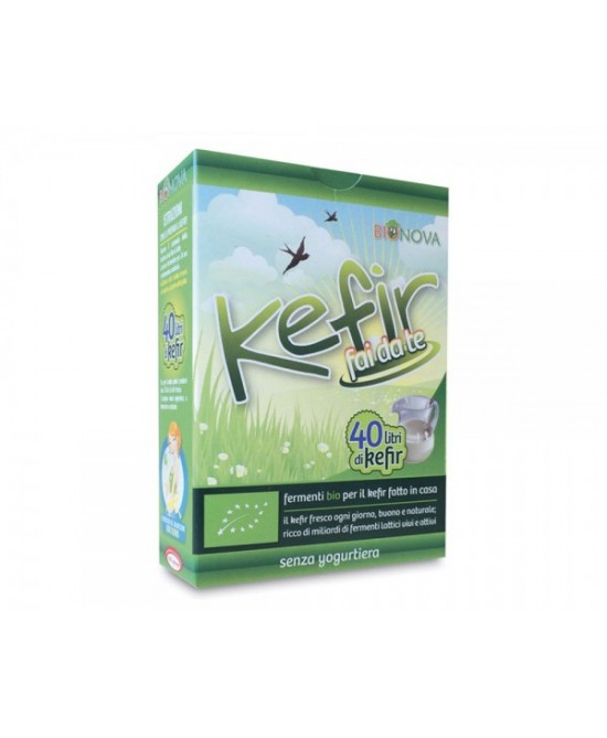 Biostarter per Kefir 4 x 5 grammi