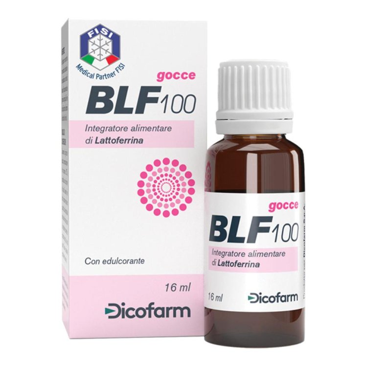 Blf 100 Gocce 16 Ml - Integratore Di Lattoferrina-image