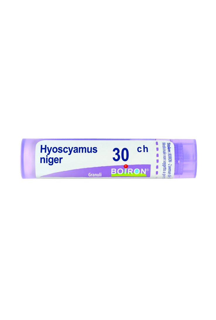 Boiron Hyoscyamus Niger 30 Ch Granuli - Rimedio Omeopatico