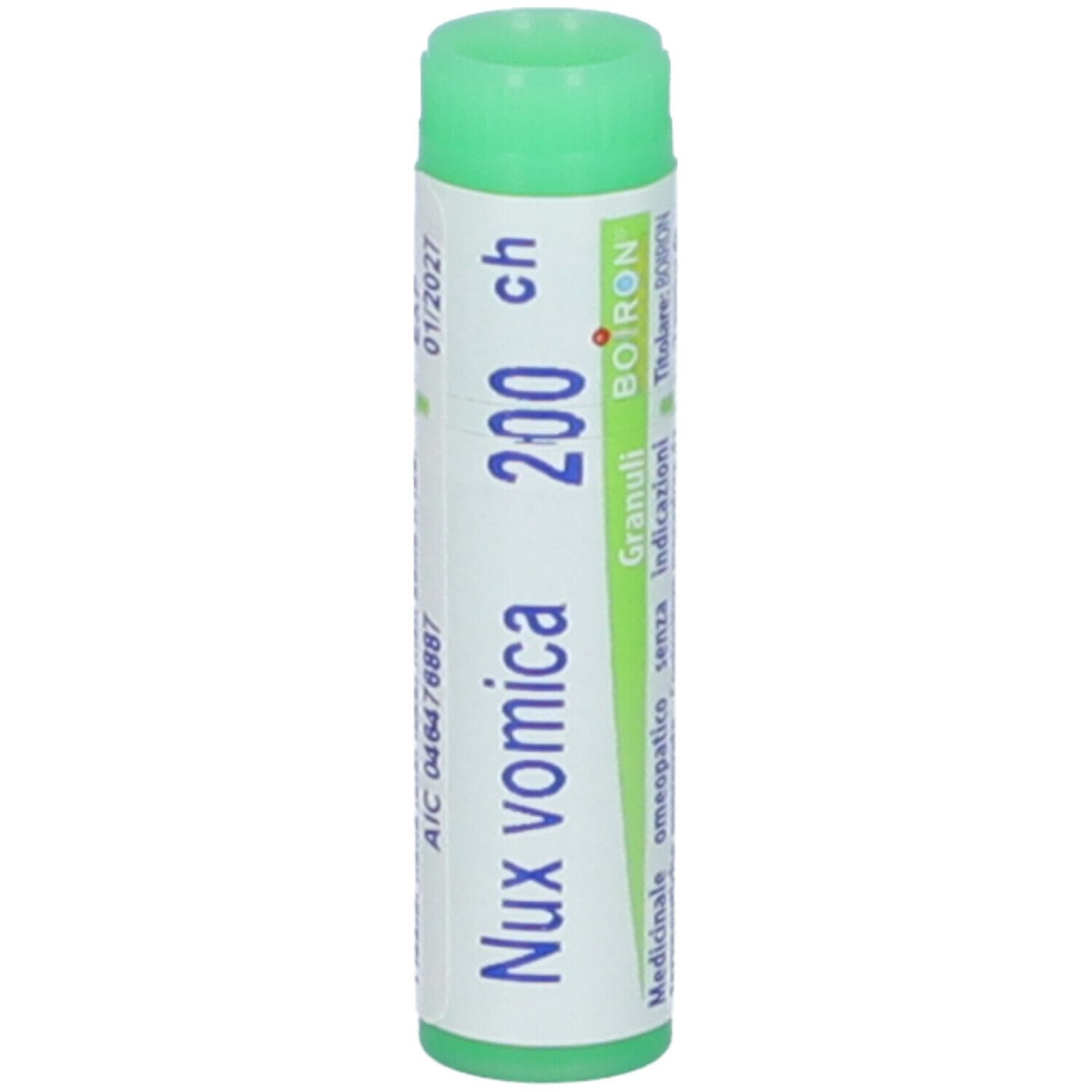 Boiron Nux Vomica 200 Ch Granuli - Rimedio Omeopatico