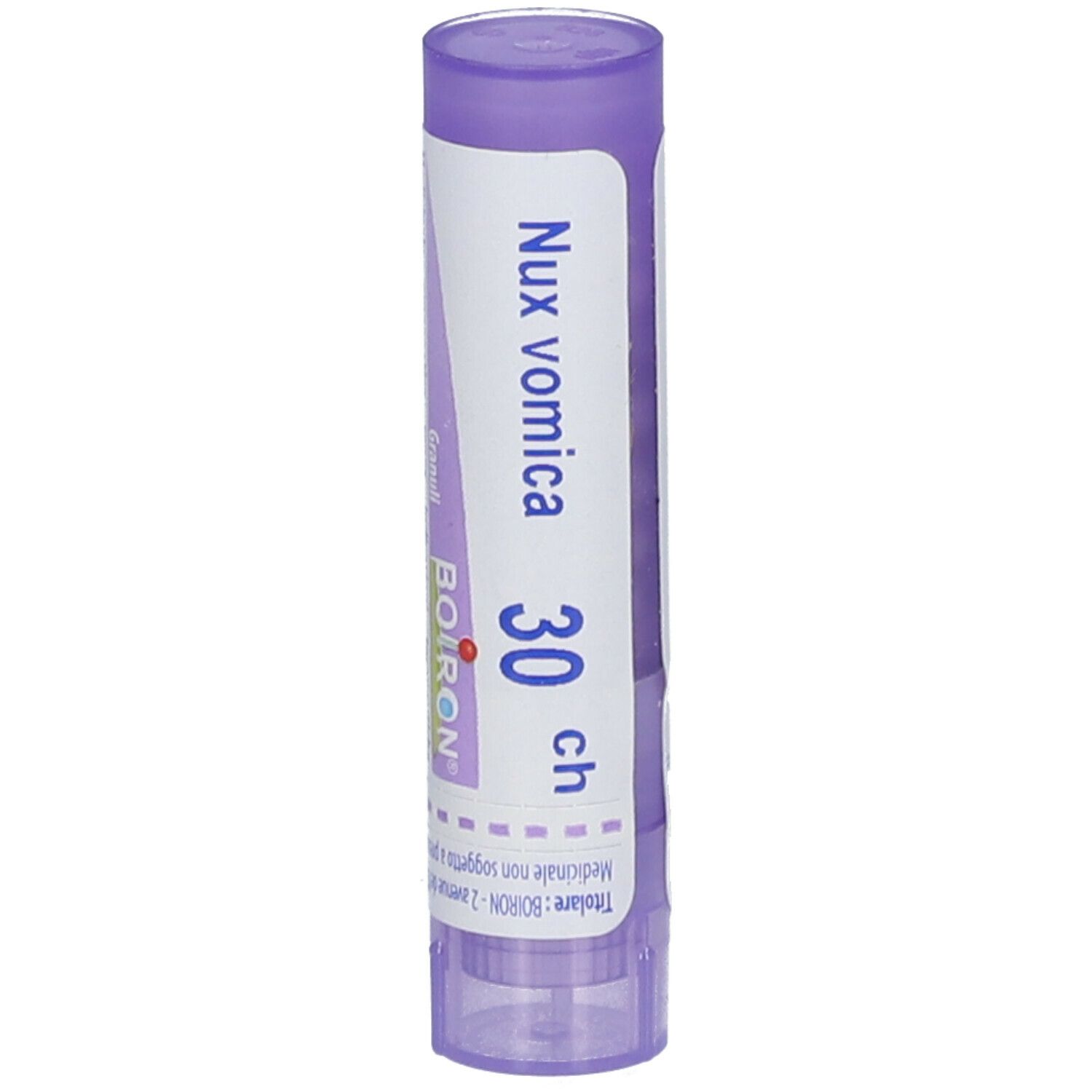 Boiron Nux Vomica 30 Ch Granuli - Rimedio Omeopatico