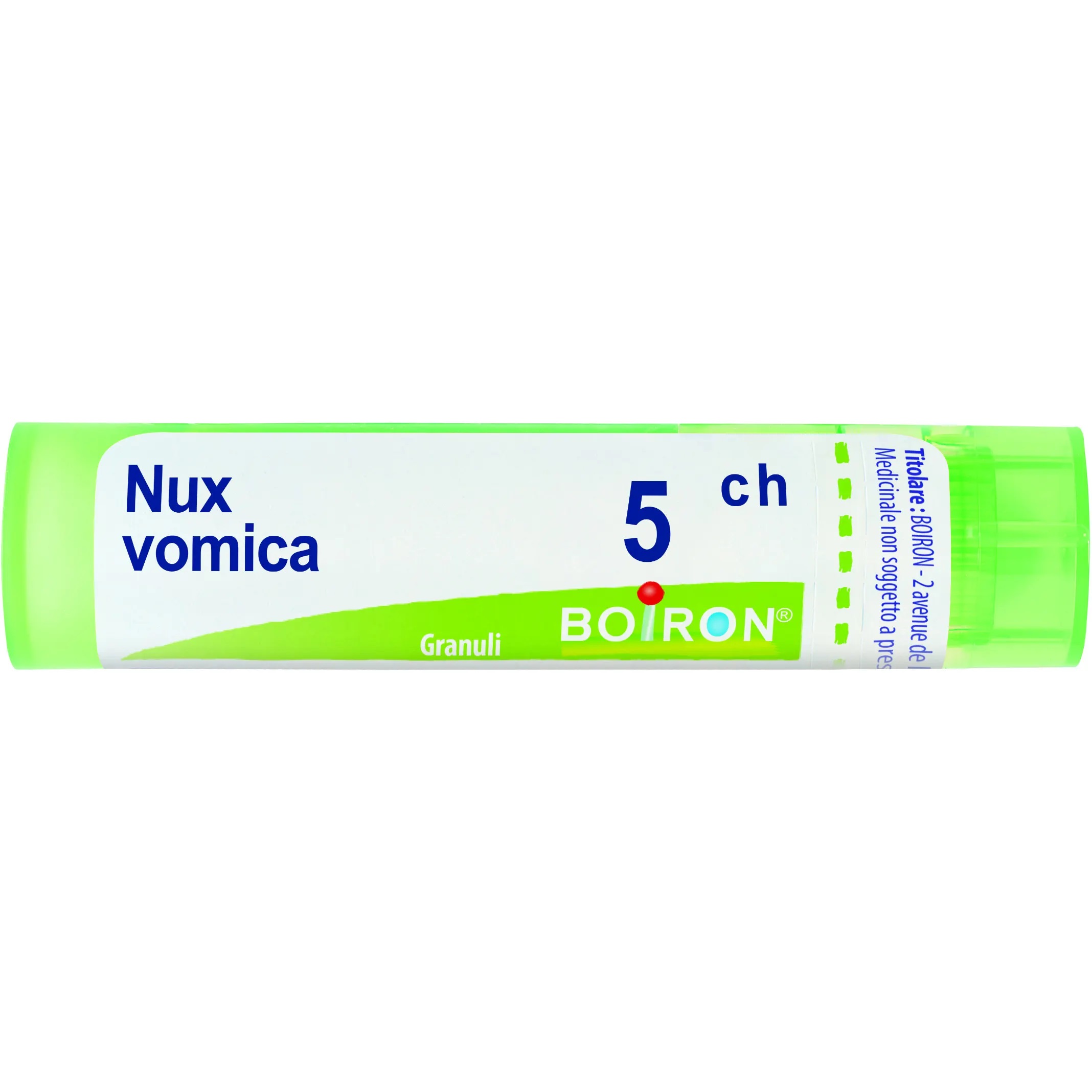 Boiron Nux Vomica 5 Ch Granuli - Rimedio Omeopatico