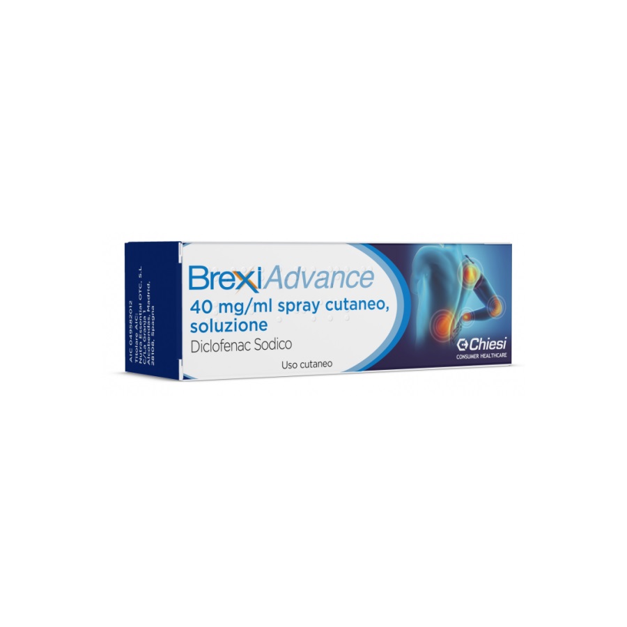 BrexiAdvance Diclofenac Sodico 40mg/ml Spray 30 ml