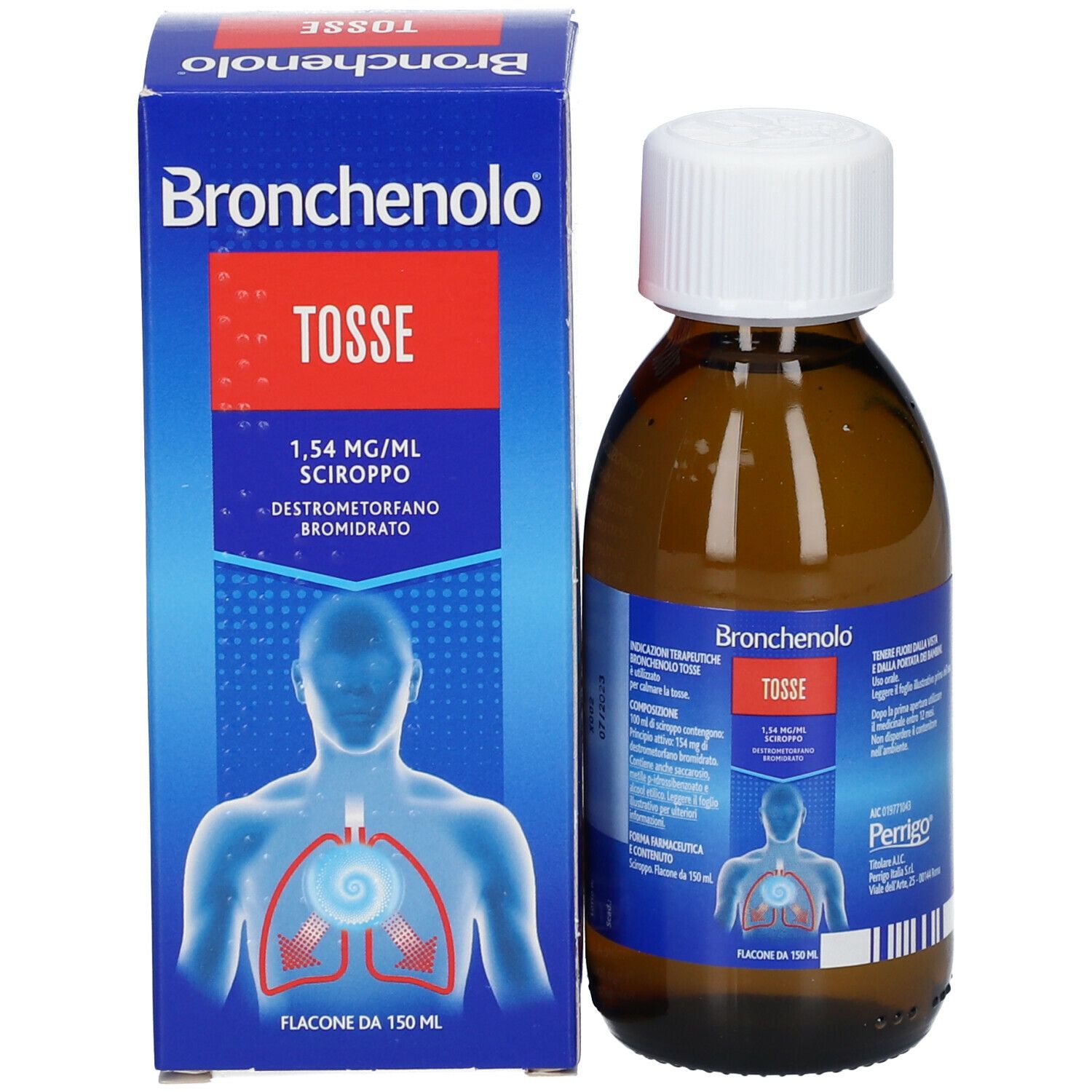 Bronchenolo Tosse Sciroppo Sedativo 150 ml