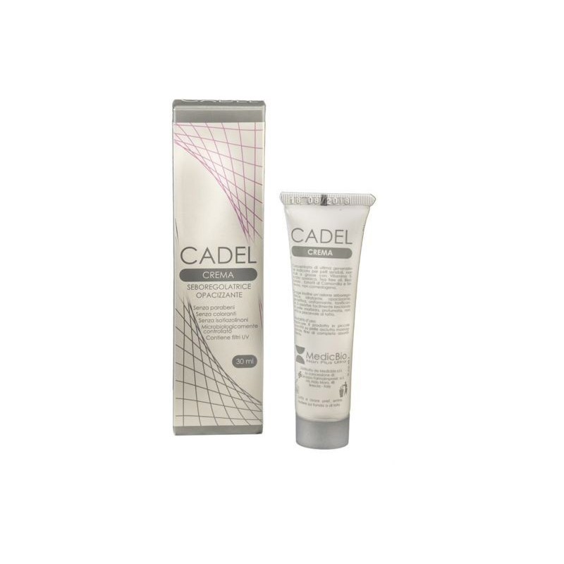 Cadel Crema Seboregolatrice Opacizzante 30 ml