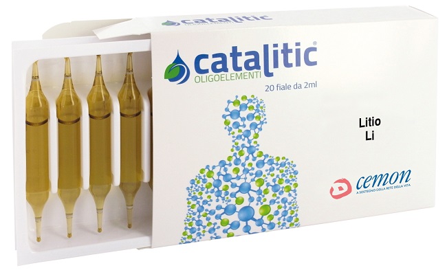 Cemon Catalitic Oligoelementi Litio 20 Fiale da 2 ml