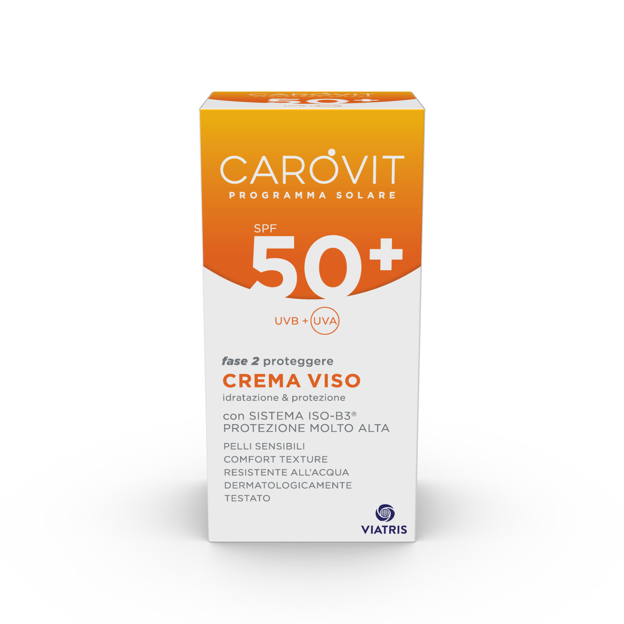 Carovit Programma Solare Crema Viso SPF 50+ 50 ml