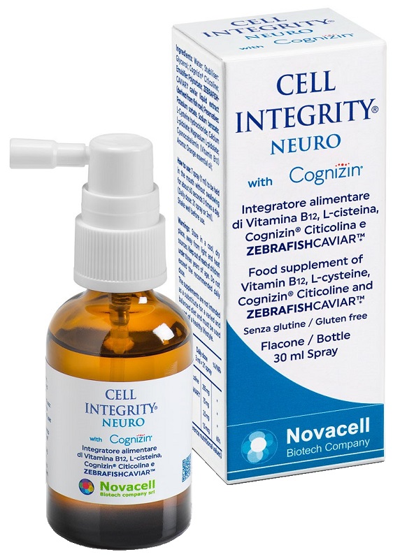 Cell Integrity Neuro Spray 30 ml - Integratore Benessere Sistema Nervoso