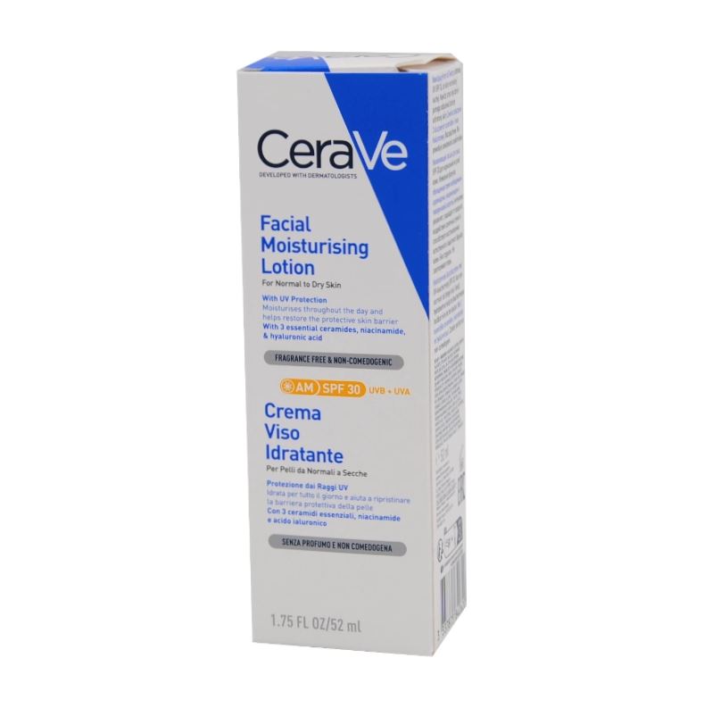Cerave Crema Viso Idratante FP 30 50 ml