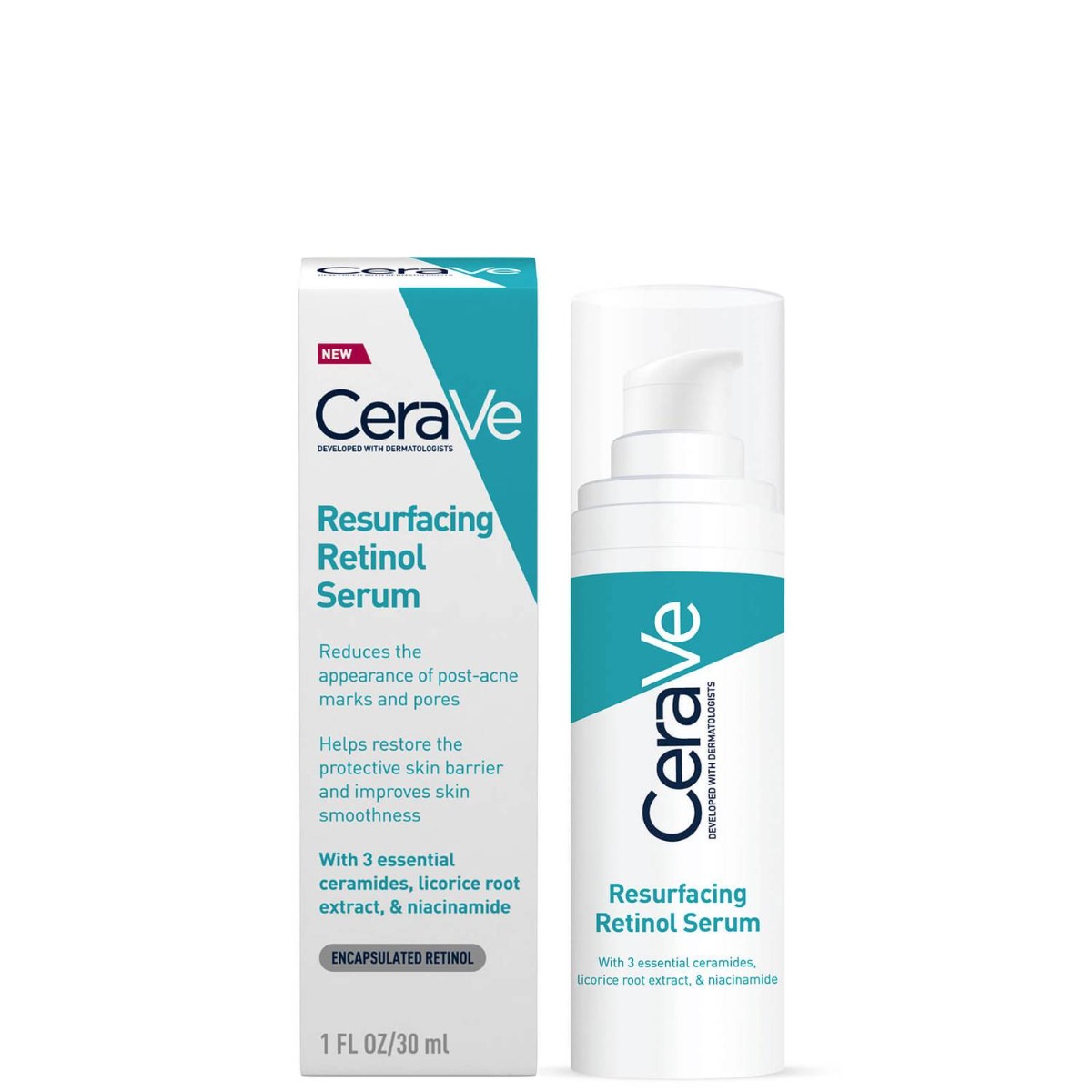 Cerave Retinol Serum Viso Post-Acne 30 ml