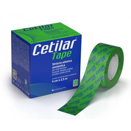 Cetilar Tape Striscia Anelastica 4x2,5 mt