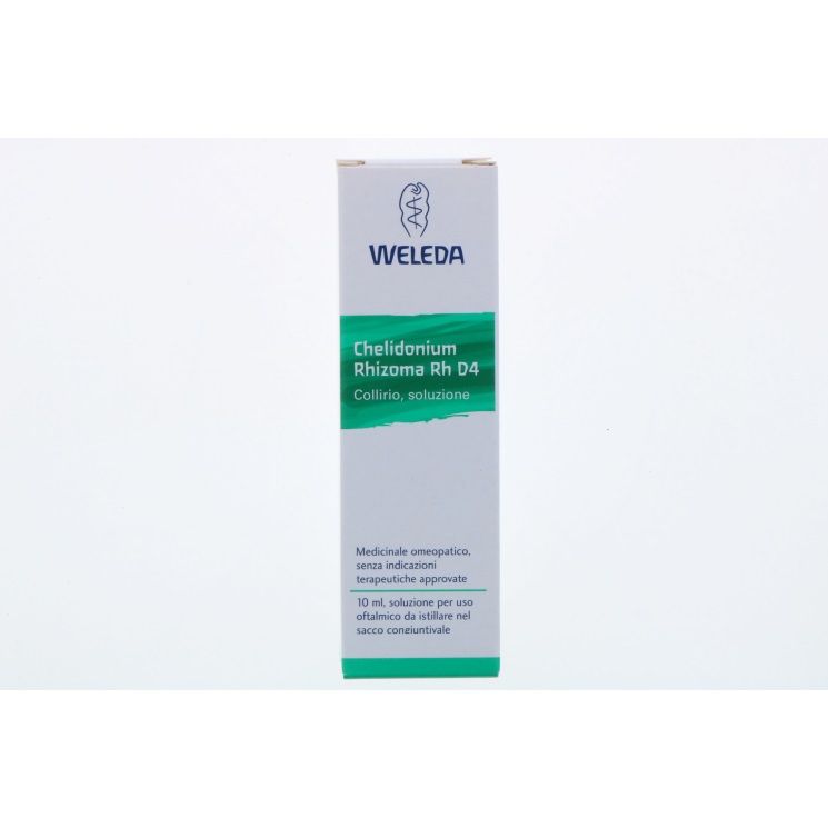Weleda Chelidonium D4 Collirio Rimedio Omeopatico 10 ml